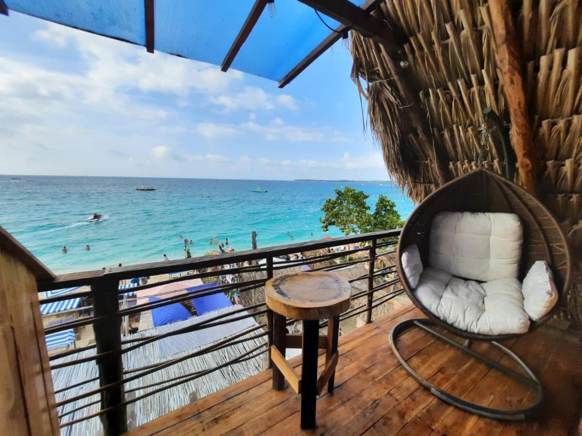 Cabanas W Aparthotel Isla Barú Esterno foto