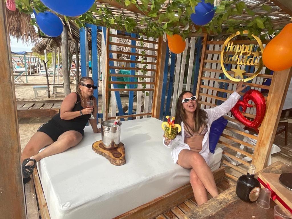 Cabanas W Aparthotel Isla Barú Esterno foto