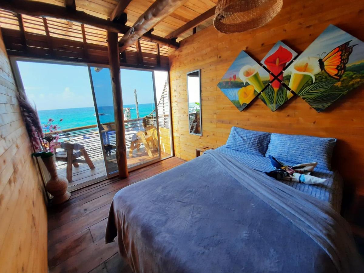 Cabanas W Aparthotel Isla Barú Esterno foto